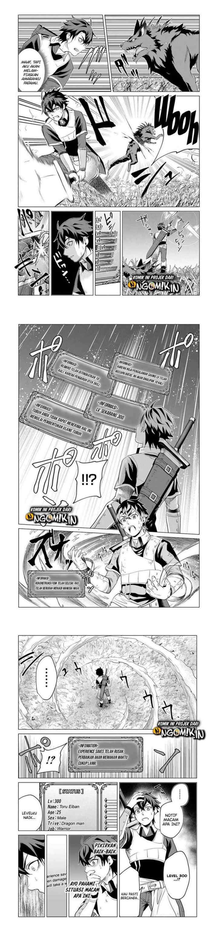 A Warrior Exiled by the Hero and His Lover chapter 1 halaman 6