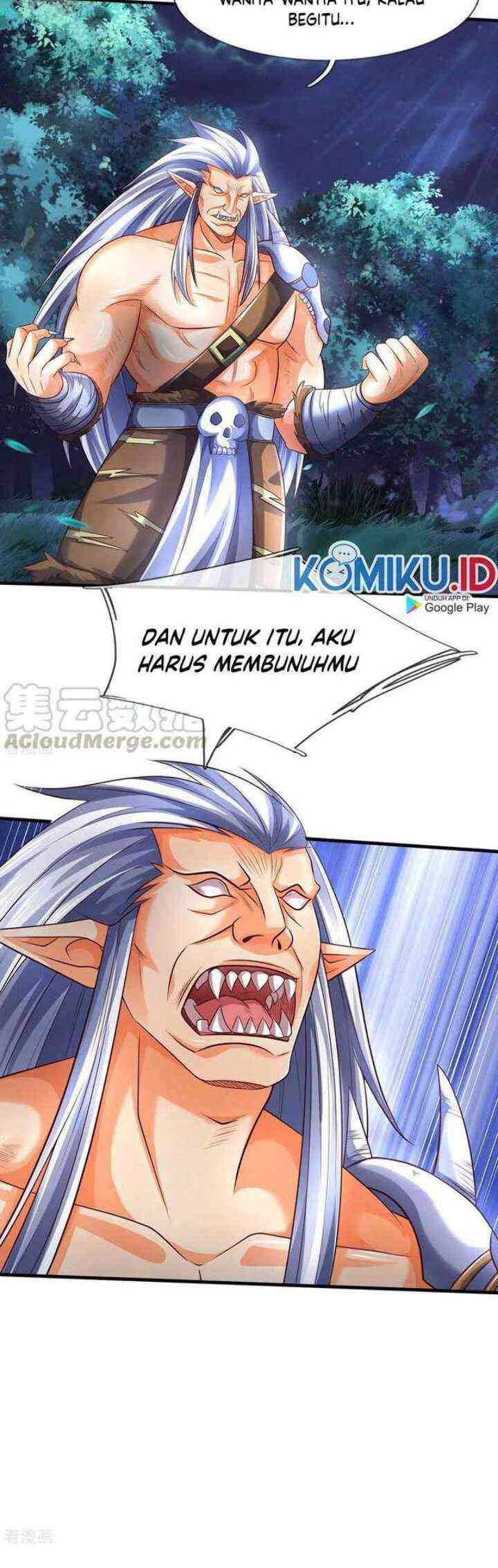 Shenwu Tianzun chapter 289 halaman 5