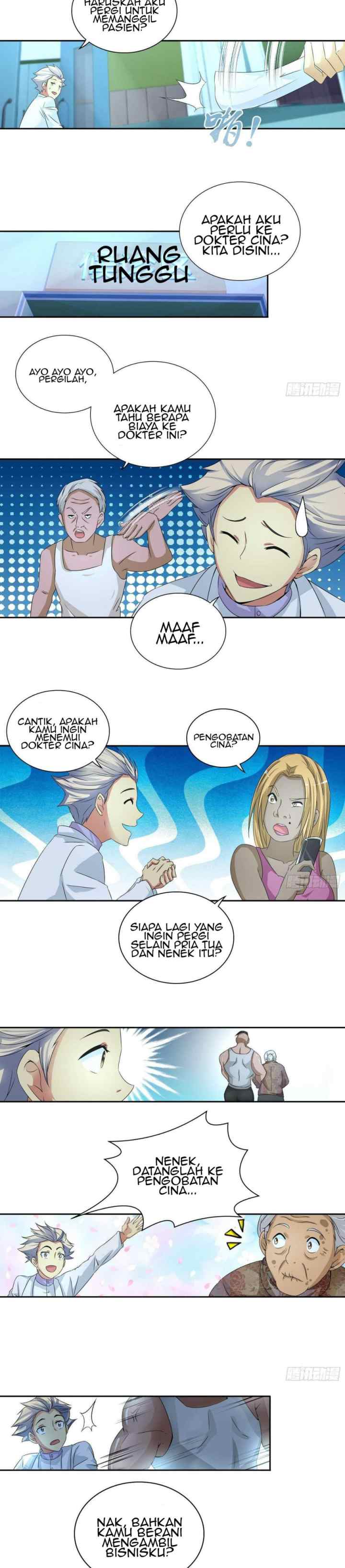 I Am the God of Medicine chapter 60 halaman 4