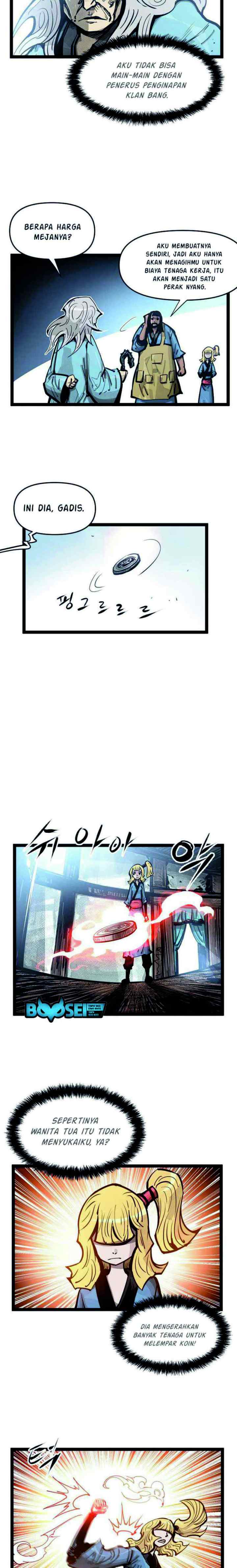Martial Artist Lee Gwak chapter 83 halaman 13