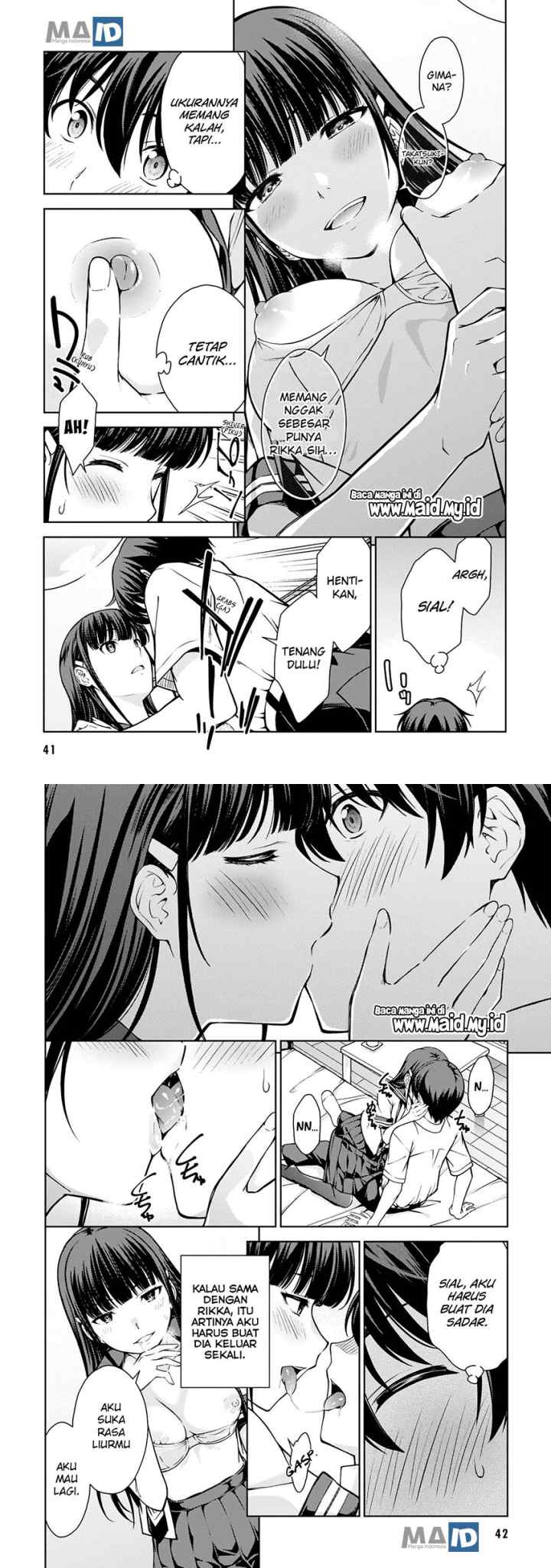 Lust Geass chapter 7 halaman 8