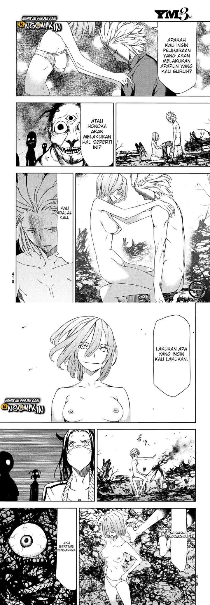 Gleipnir chapter 61 halaman 8
