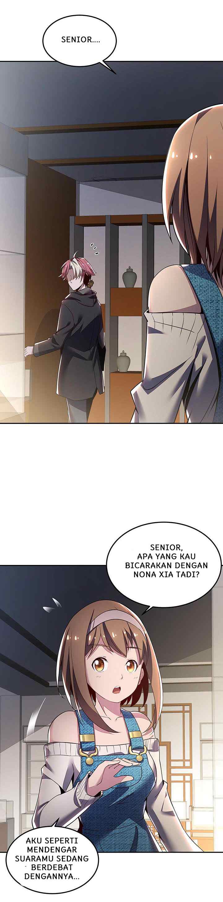 Cultivation Record of the Undead King chapter 15.1 halaman 10