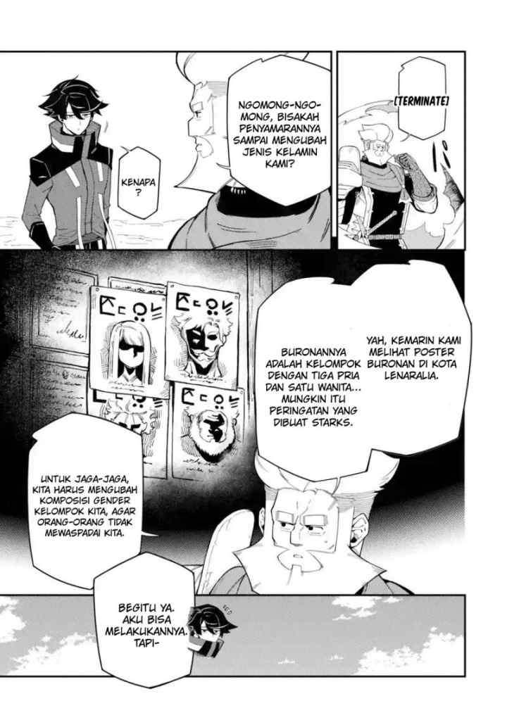Ansatsu Skill de Isekai Saikyou: Renkinjutsu to Ansatsujutsu o Kiwameta Ore wa, Sekai o Kage kara Shihai suru chapter 10.2 halaman 11