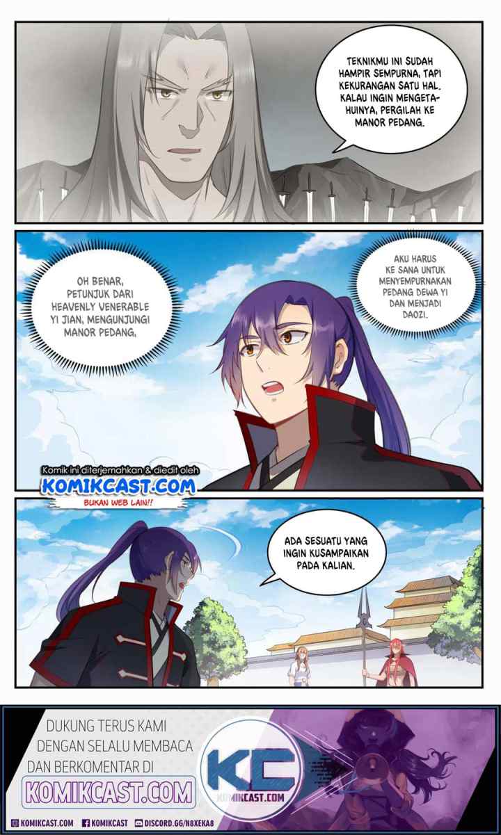 Apotheosis chapter 692 halaman 4