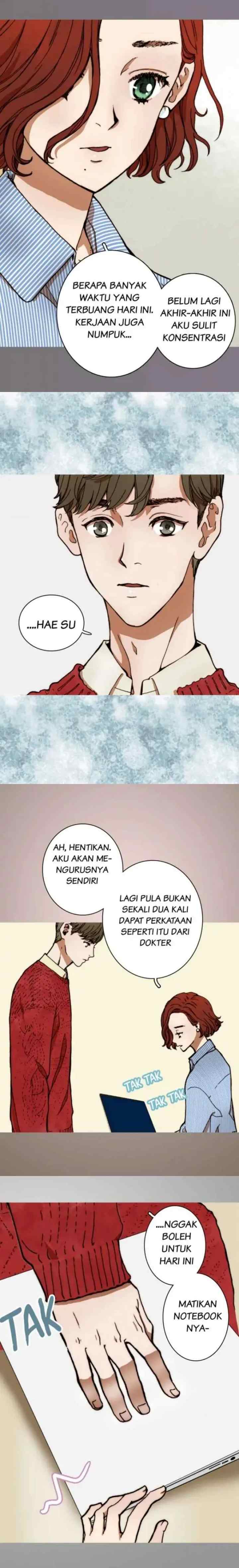 Bluehole Marriage chapter 26 halaman 4