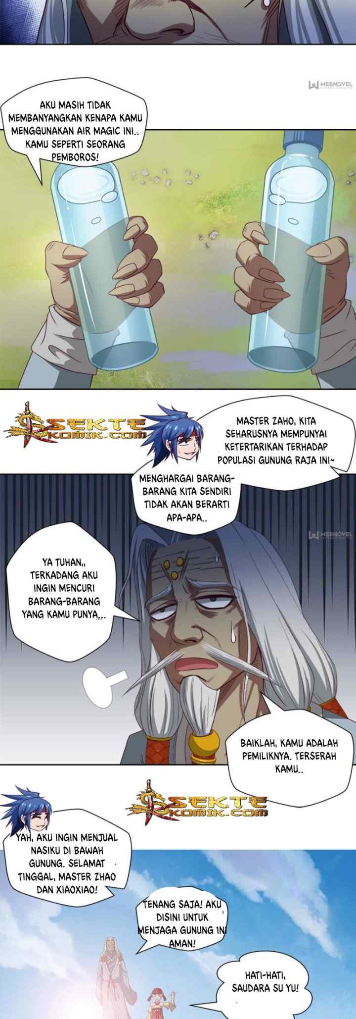 Doomed To Be A King chapter 12 halaman 11