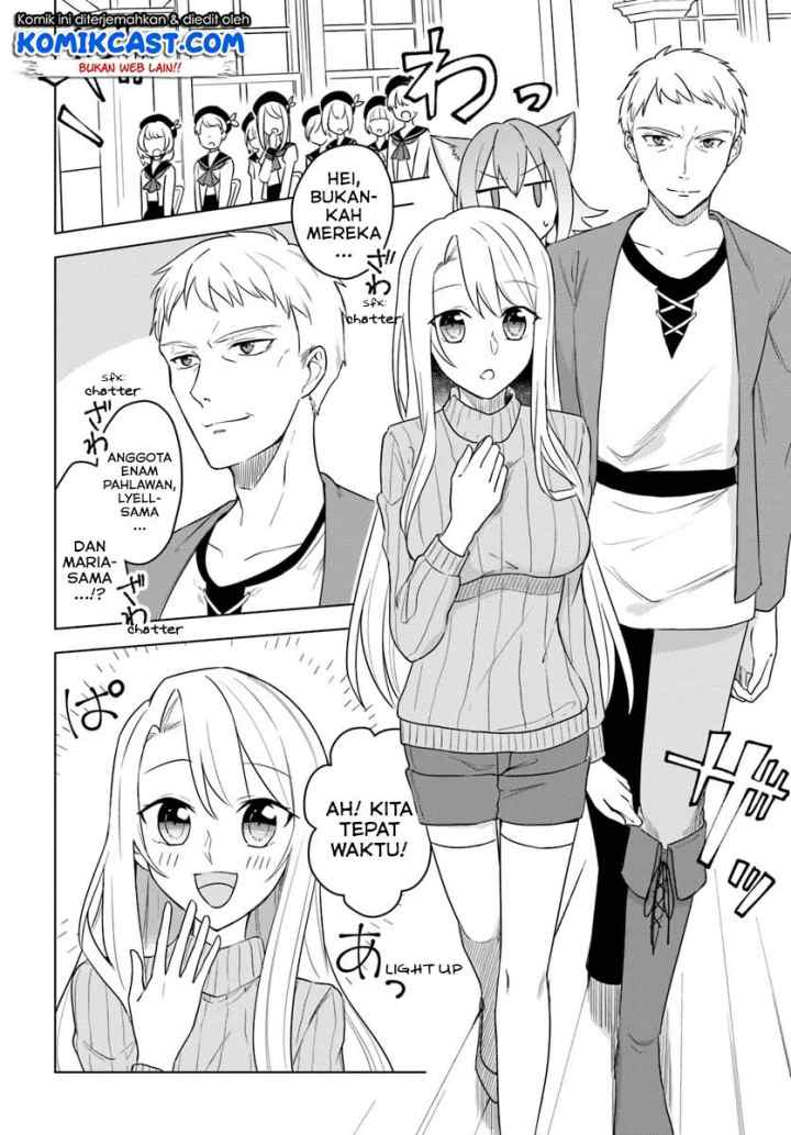 Eiyuu no Musume Toshite Umarekawatta Eiyuu wa Futatabi Eiyuu o Mezasu chapter 13.2 halaman 7