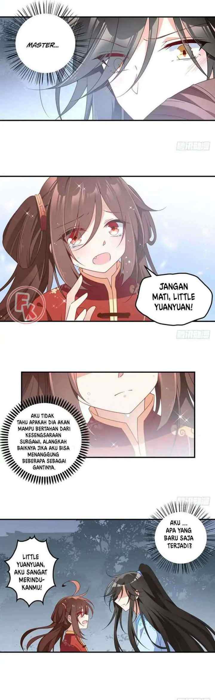 Meng Shi Zai Shang chapter 123 halaman 9