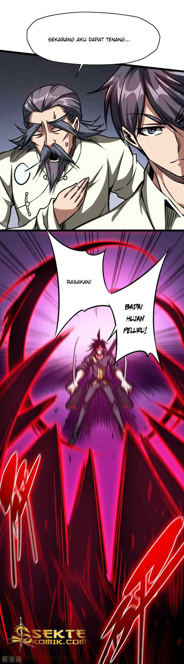 Return To The Earth And Be A God Stick chapter 22 halaman 10
