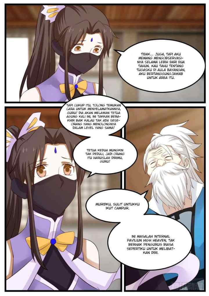 Martial Peak chapter 53 halaman 14