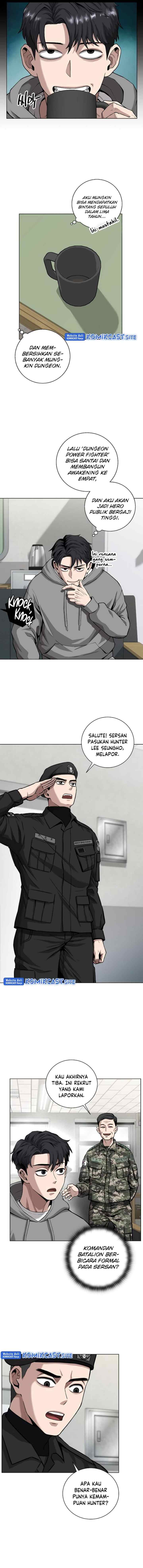 The Dark Mage's Return to Enlistment chapter 3 halaman 7