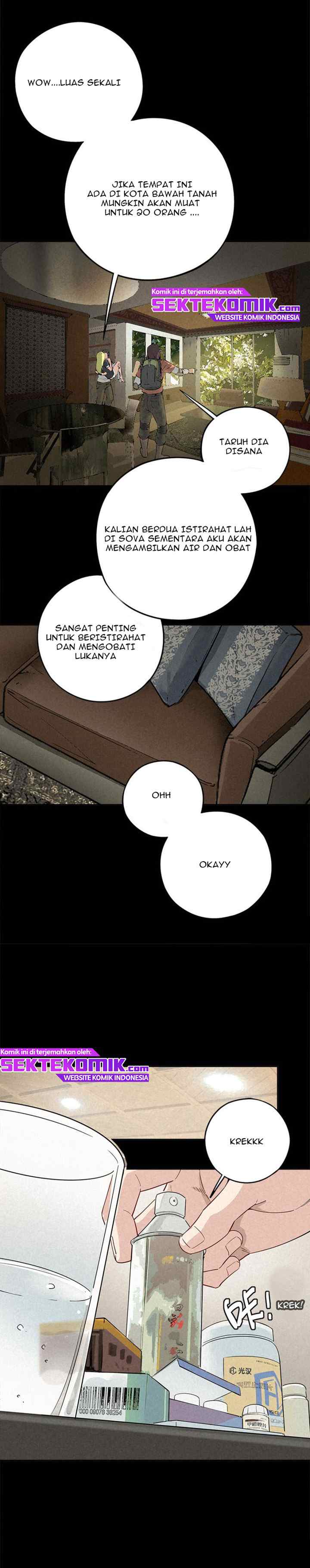 End of The World 2028 (Trace of Doomsday) chapter 27 halaman 13