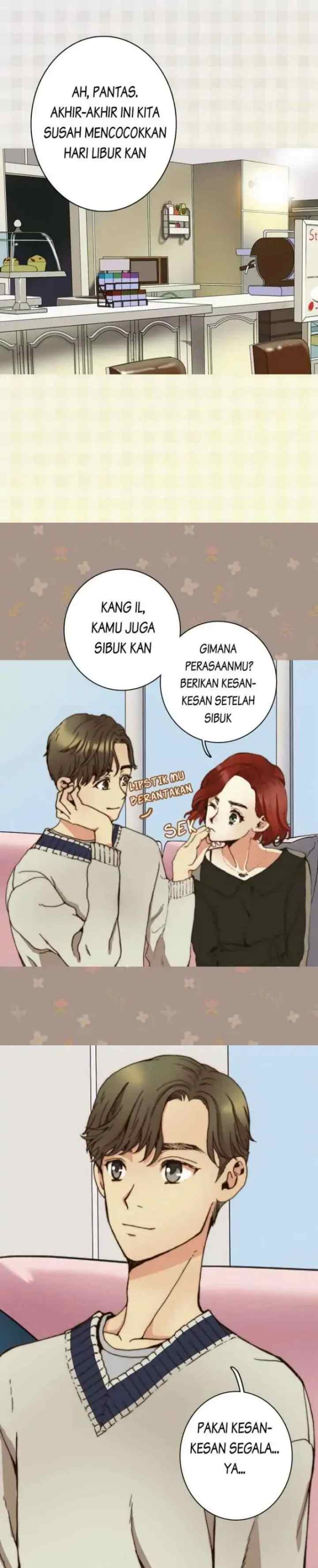 Bluehole Marriage chapter 53 halaman 8