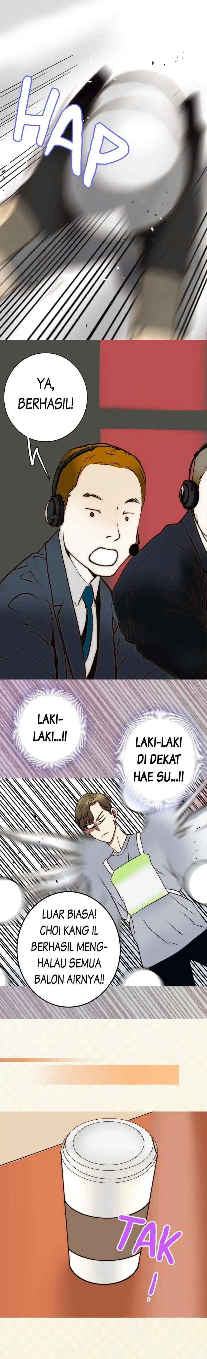 Bluehole Marriage chapter 100 halaman 4