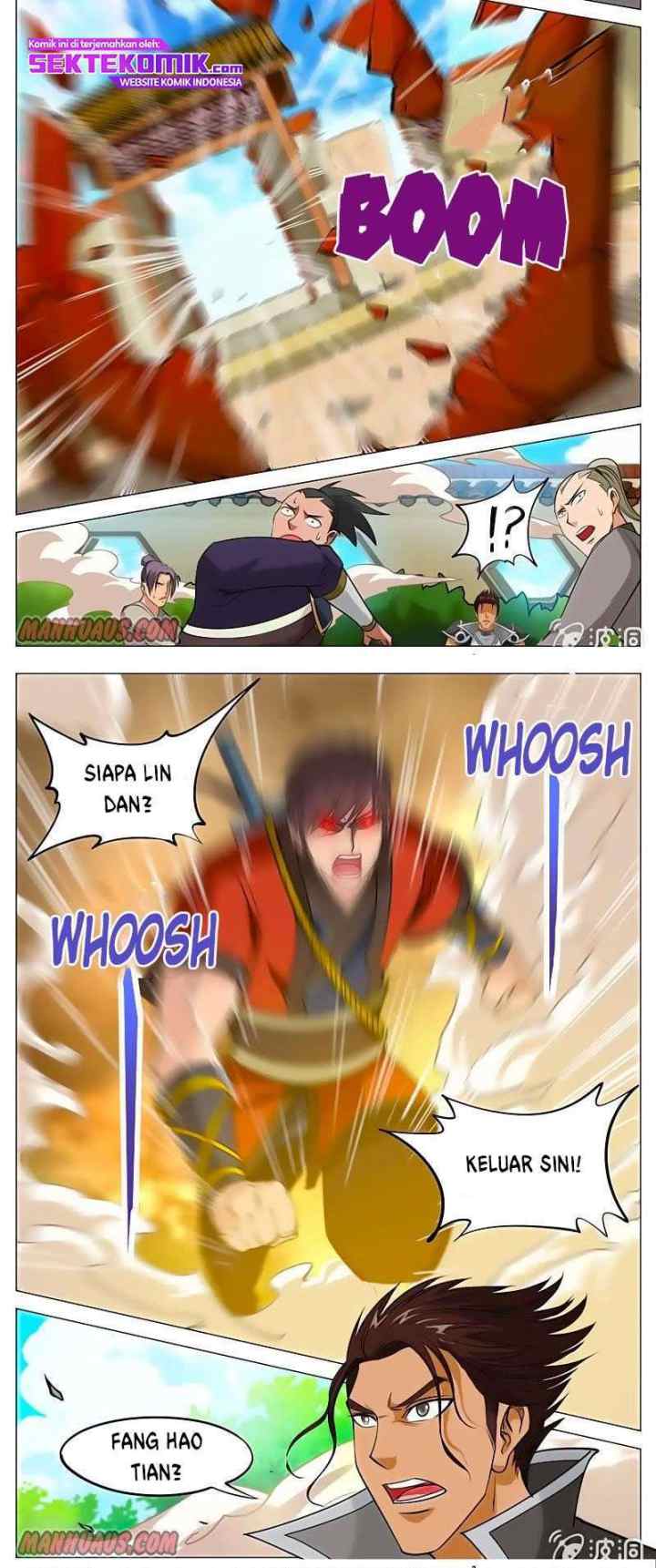 Greatest Sword Immortal chapter 116 halaman 8