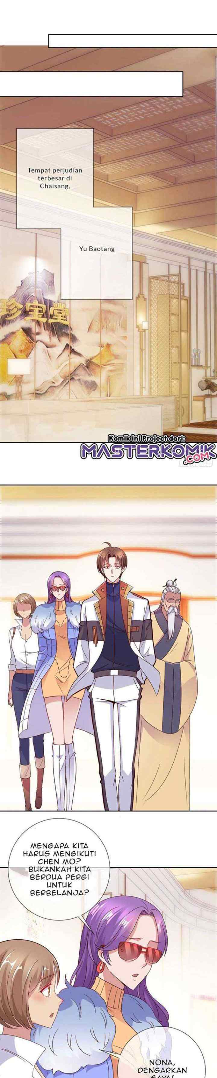 Rebirth of the Earth Immortal Venerable chapter 32 halaman 6
