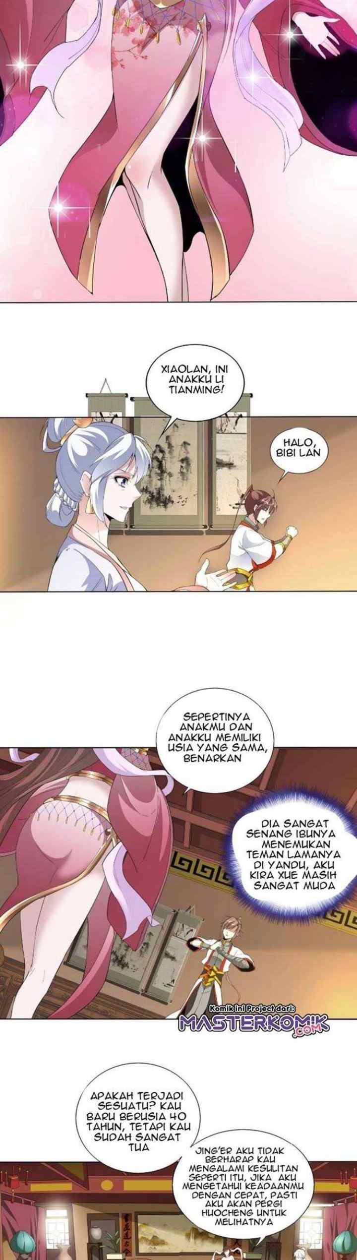 Eternal First God chapter 16 halaman 8