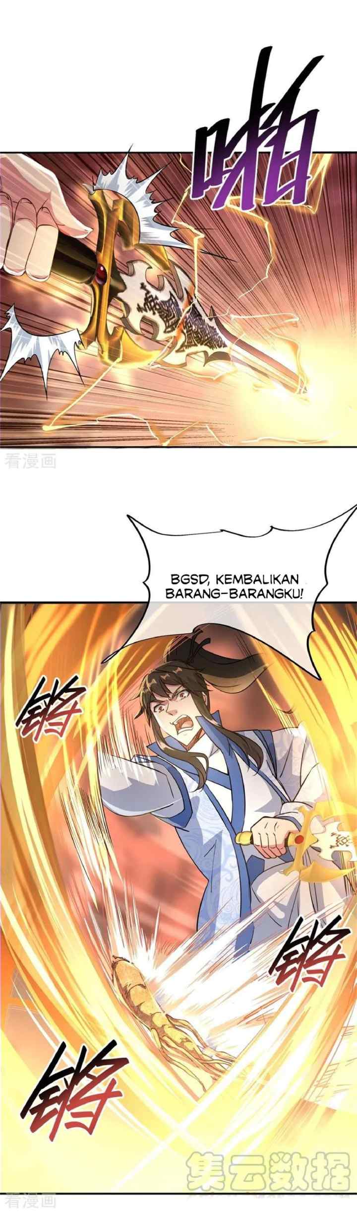 Peerless Soul (Peerless Battle Spirit) chapter 107 halaman 8