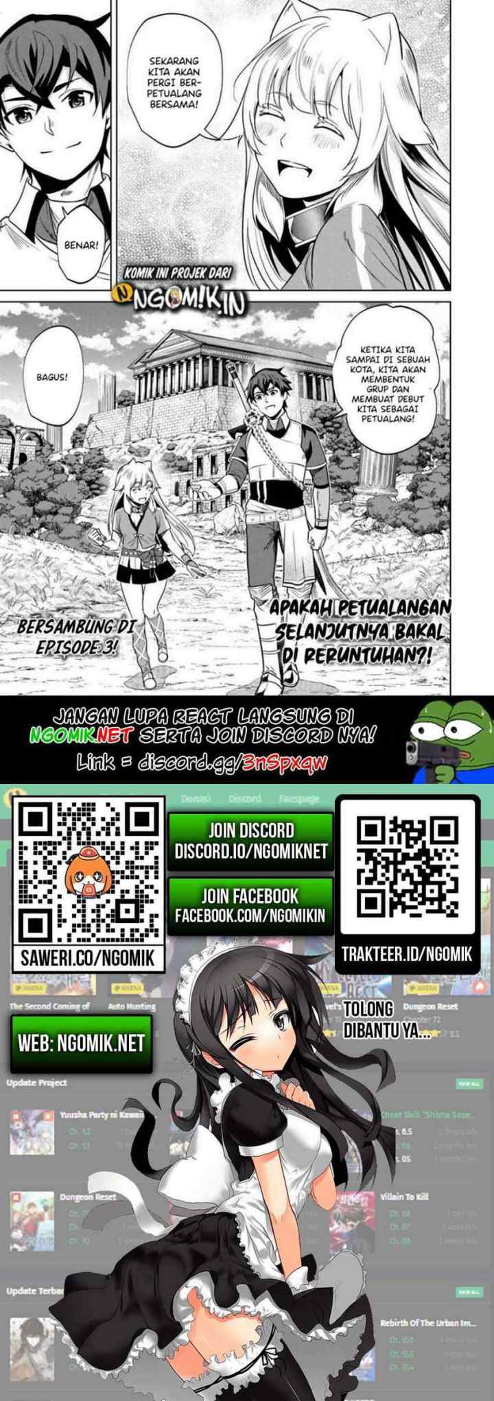 A Warrior Exiled by the Hero and His Lover chapter 2 halaman 14