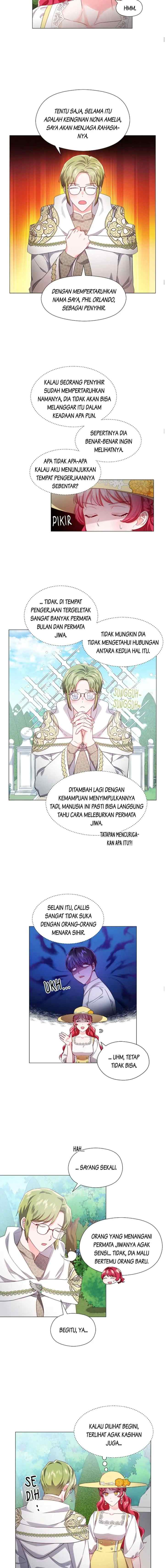 Extras Don't Want to be Overly Obsessed chapter 53 halaman 8