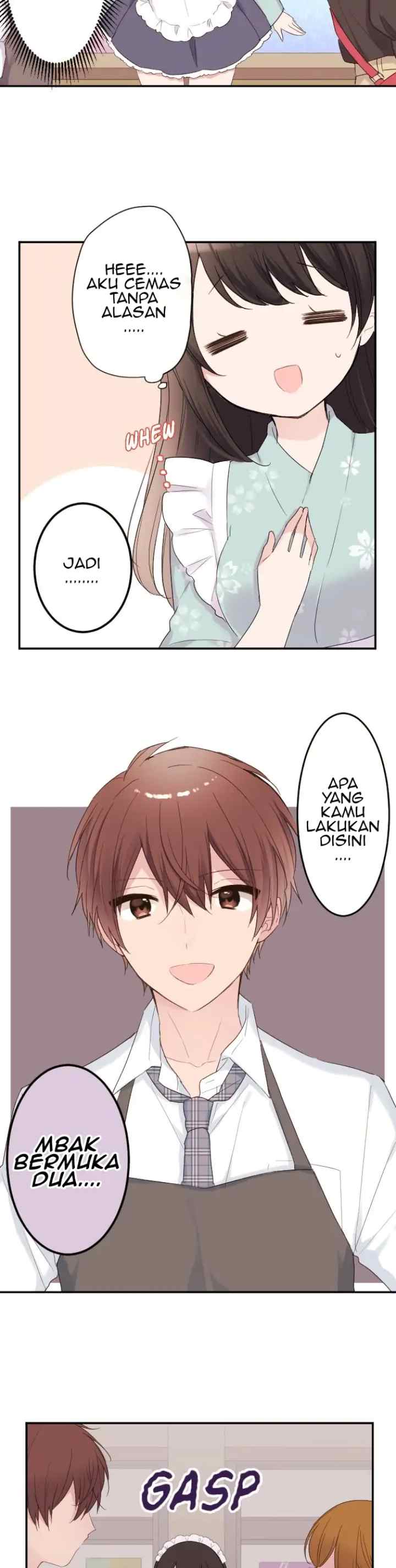 Kurasu Maido chapter 72 halaman 4