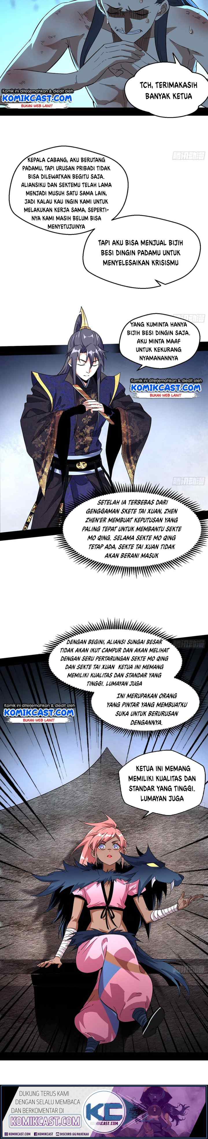 I'm An Evil God chapter 76 halaman 11