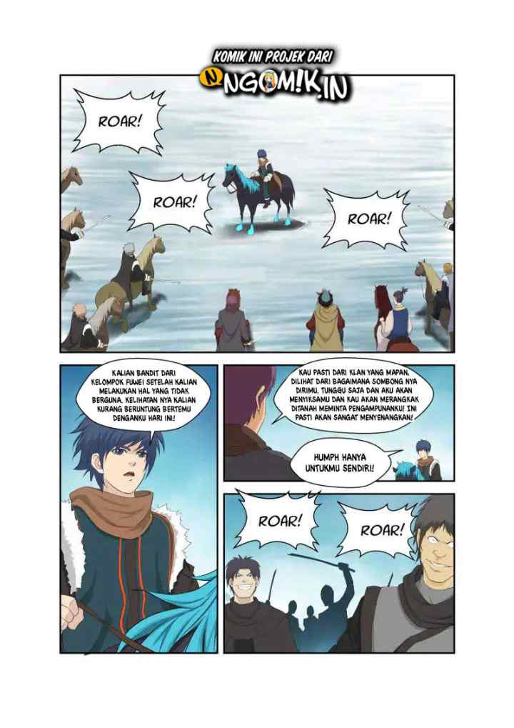 Heaven Defying Sword chapter 66 halaman 12