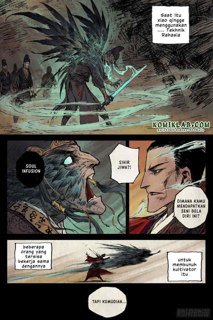 Journey to Heavens chapter 18 halaman 6