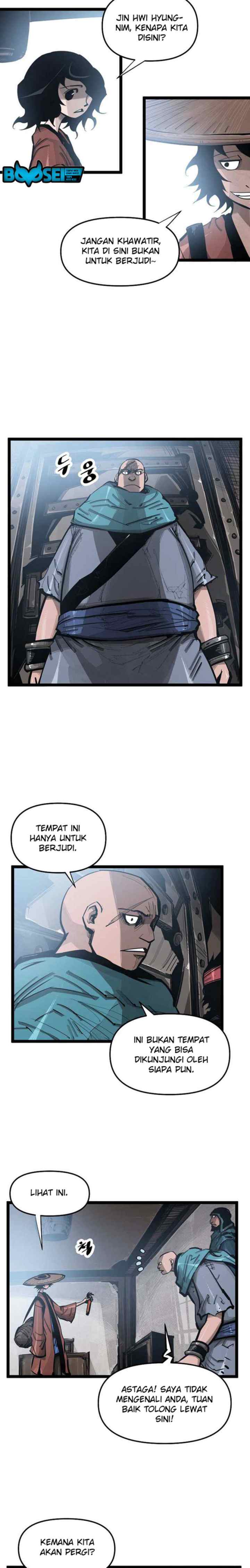 Martial Artist Lee Gwak chapter 65 halaman 7