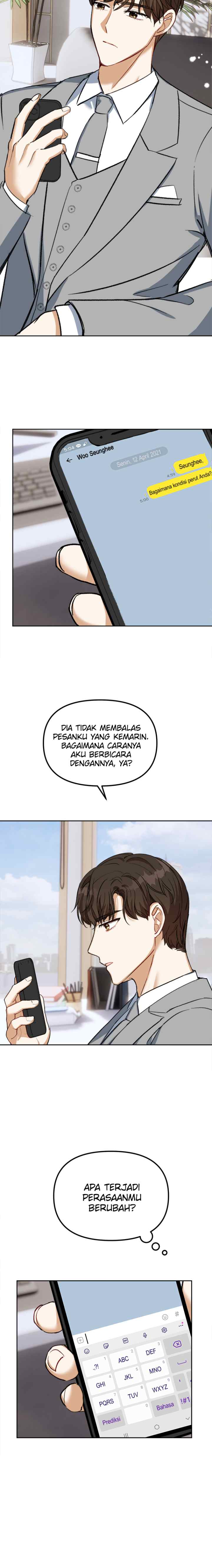 A Prenuptial Contract chapter 19 halaman 11
