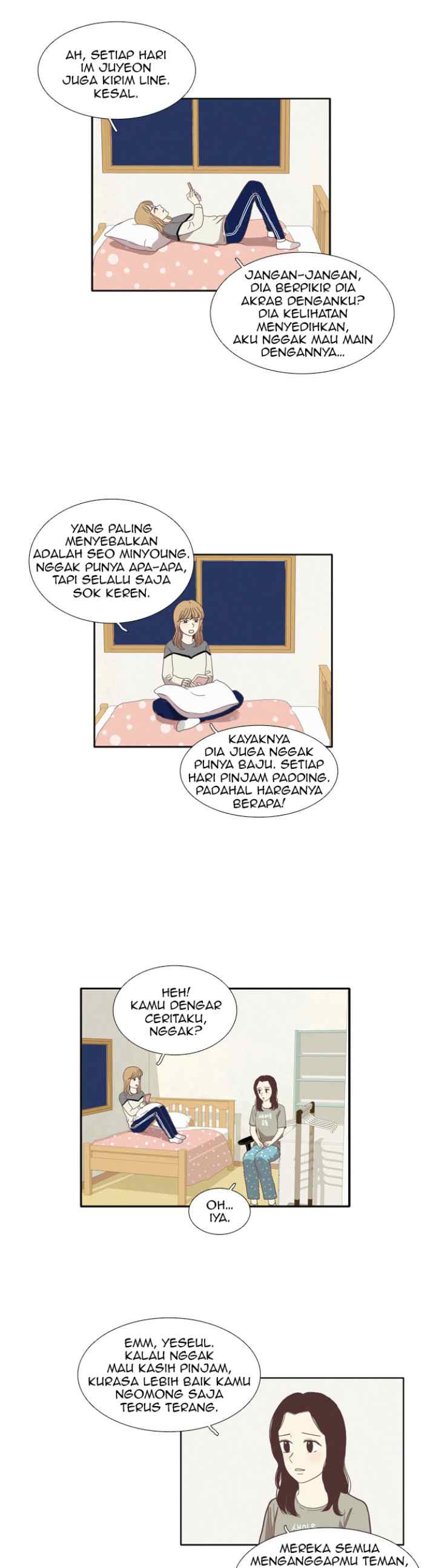 Odd Girls Out S1 chapter 72 halaman 14