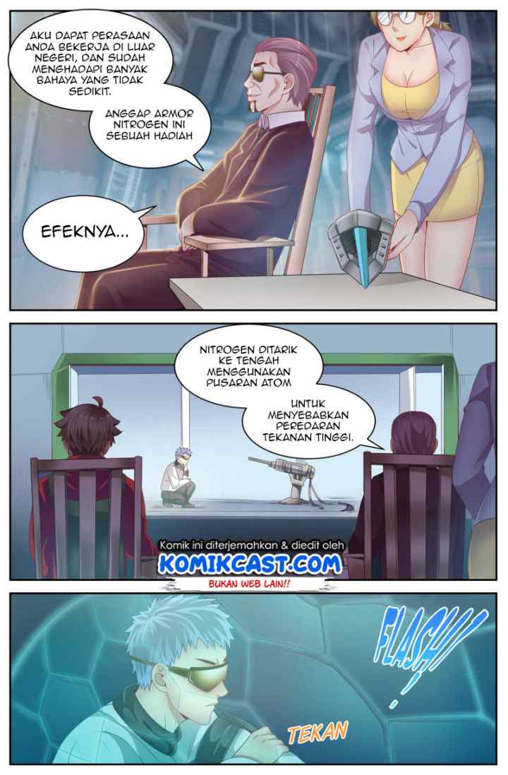 I Have a Mansion In The Post-Apocalyptic World chapter 81 halaman 8