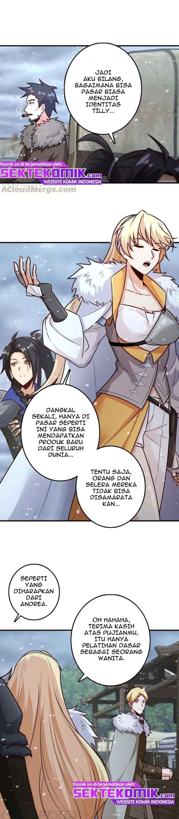 Release That Witch chapter 262 halaman 8