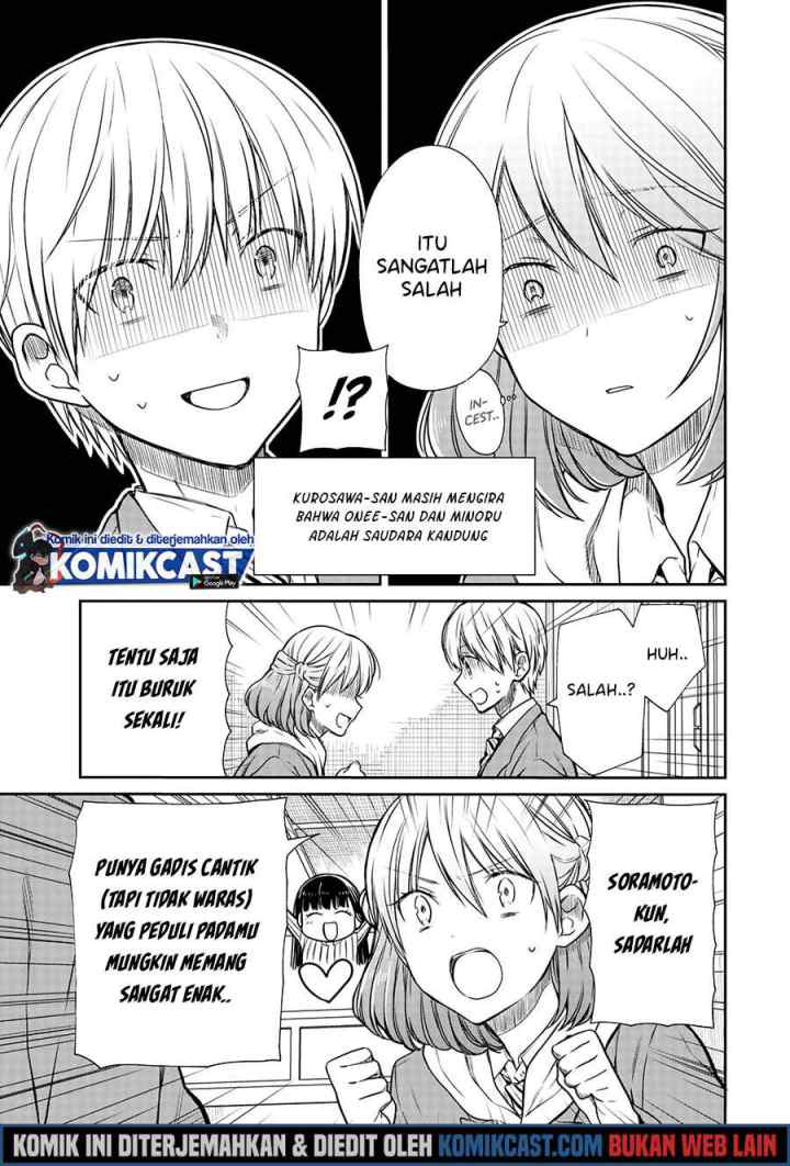 Danshi Koukousei wo Yashinaitai Onee-san no Hanashi chapter 159 halaman 4