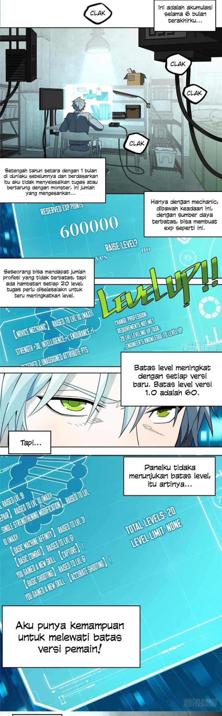 The Legendary Mechanic chapter 6 halaman 11