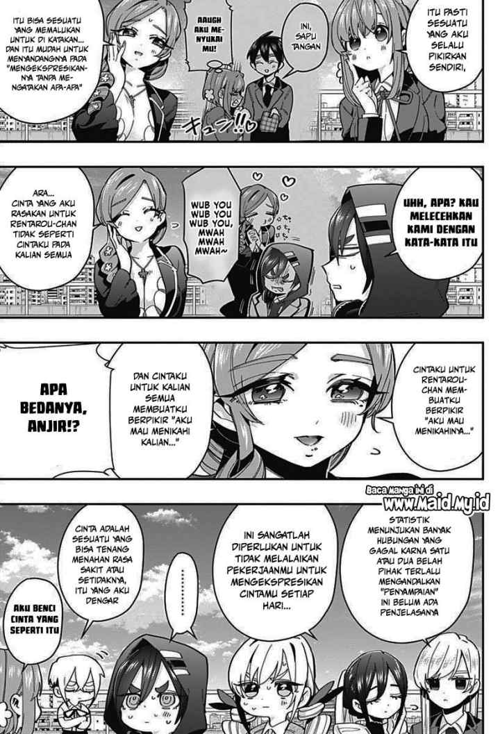 Kimi no Koto ga Dai Dai Dai Dai Daisuki na 100-ri no Kanojo chapter 37 halaman 4