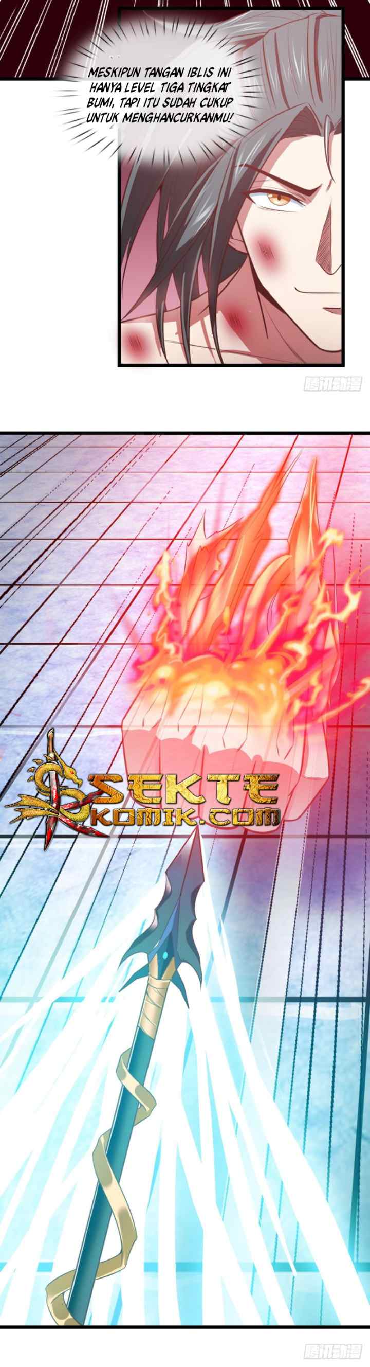 Shenwu Tianzun chapter 13 halaman 13