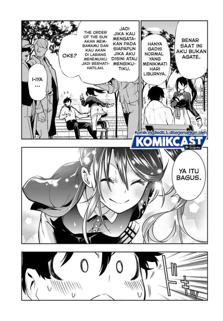 Ningen Fushin no Boukenshatachi ga Sekai o Sukuu Youdesu chapter 13 halaman 8