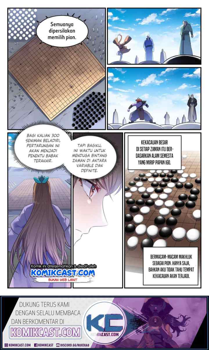 Apotheosis chapter 651 halaman 8