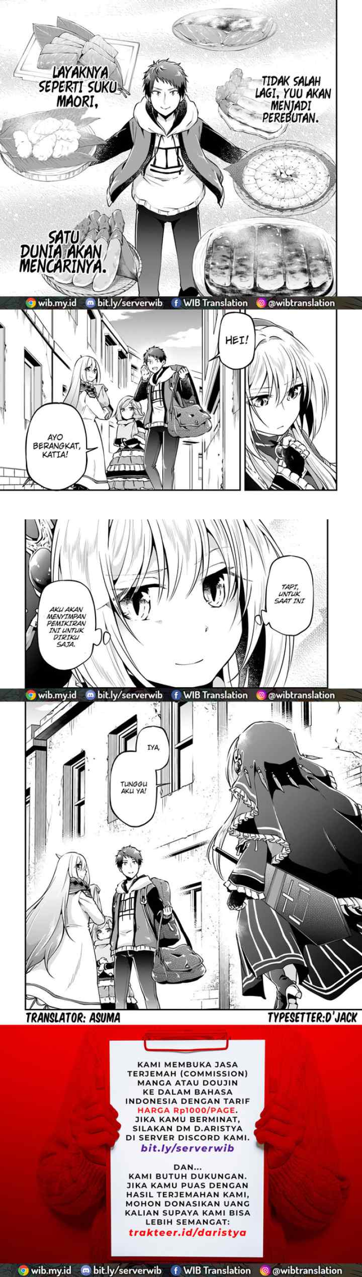 Isekai Cheat Survival Meshi chapter 33 halaman 17