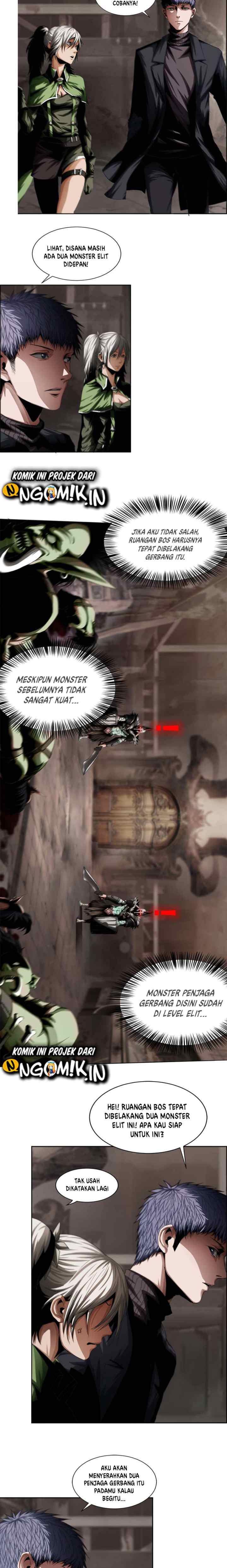 The Blade of Evolution - Walking Alone in the Dungeon chapter 16 halaman 4