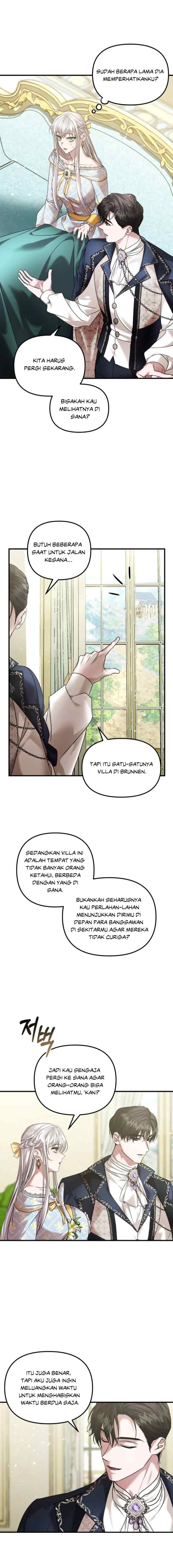 A Marriage Alliance for Revenge chapter 61 halaman 12