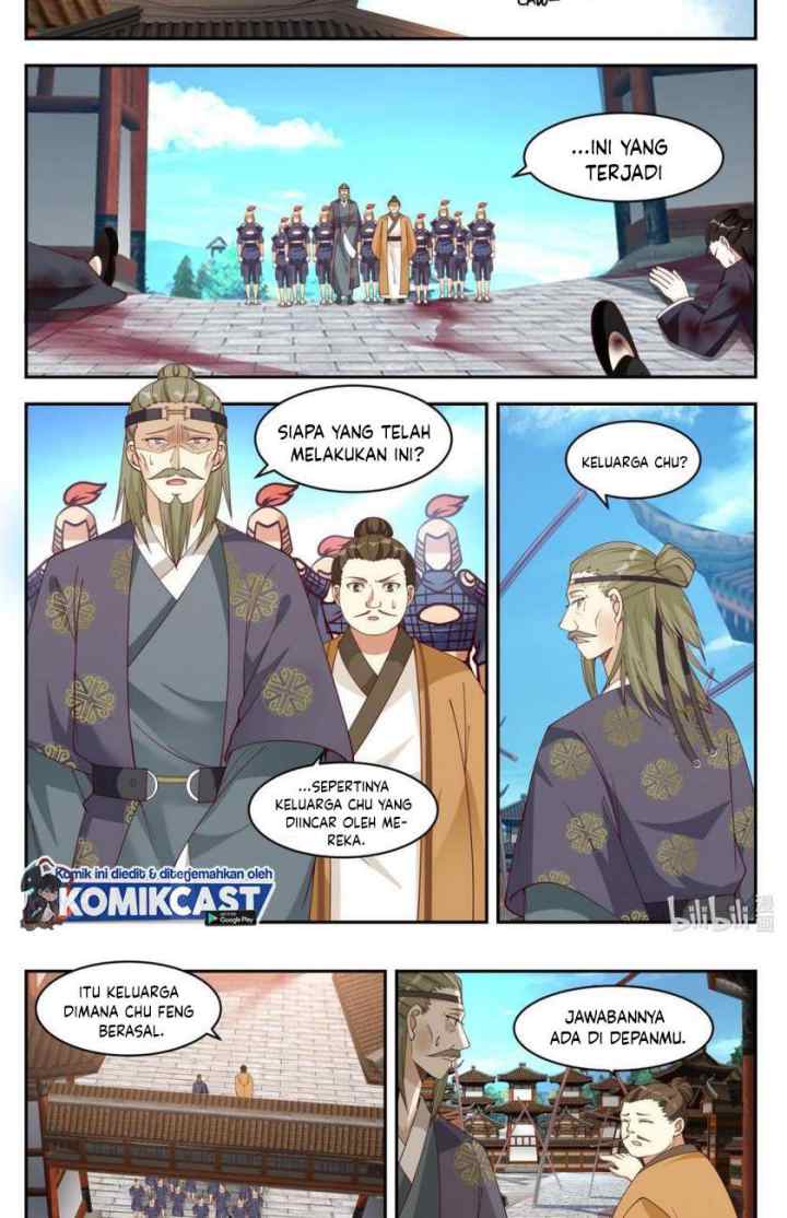 Martial God Asura chapter 184 halaman 6