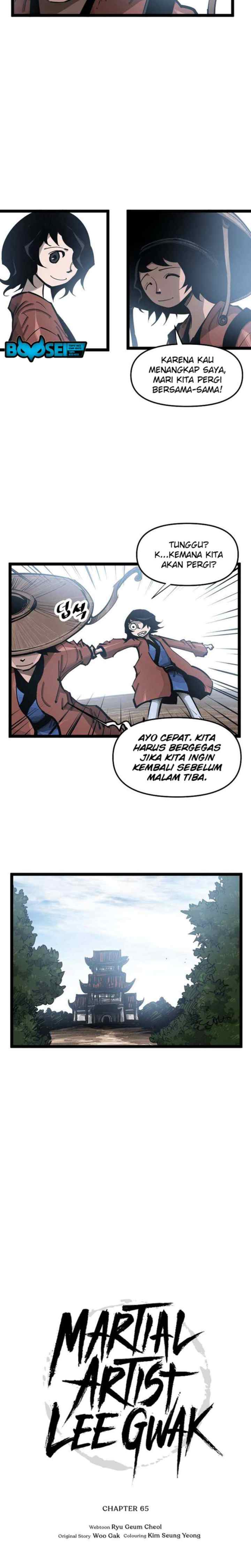 Martial Artist Lee Gwak chapter 65 halaman 5