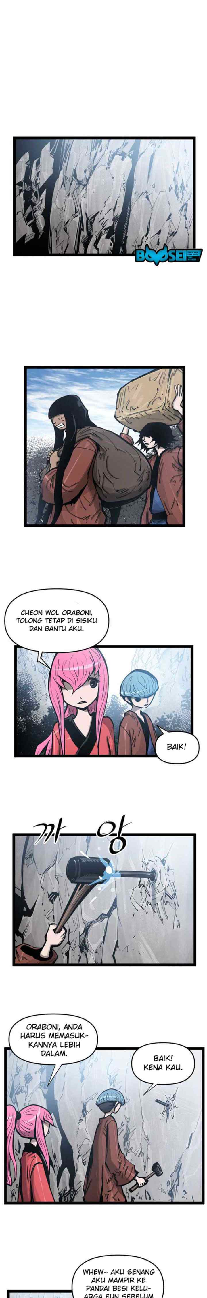 Martial Artist Lee Gwak chapter 72 halaman 10