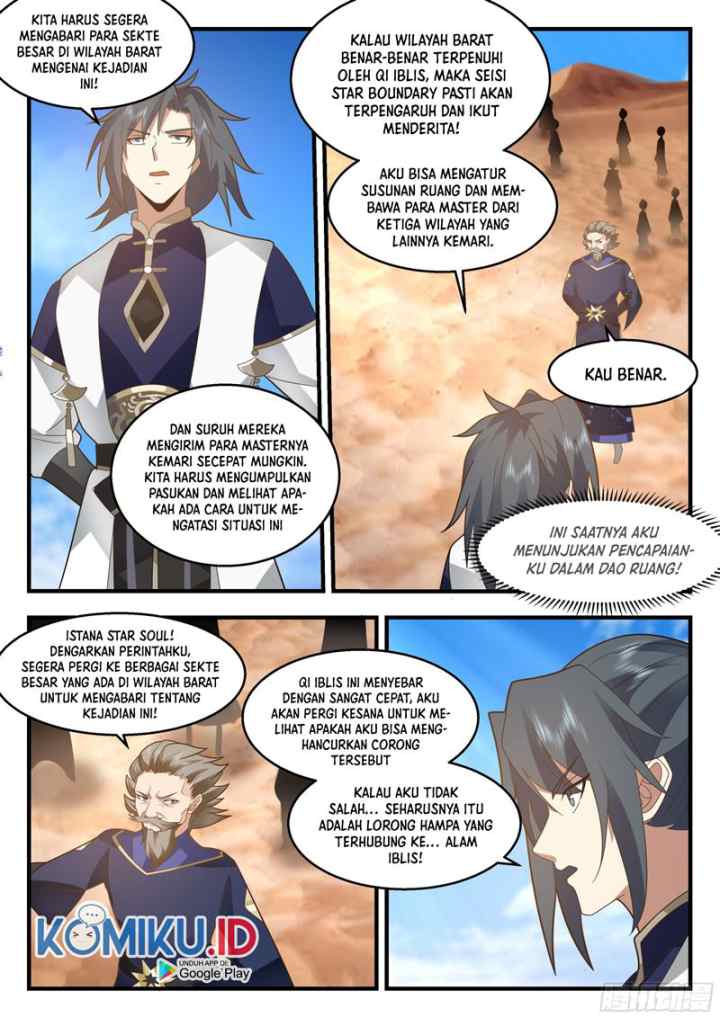 Martial Peak chapter 2321 halaman 8