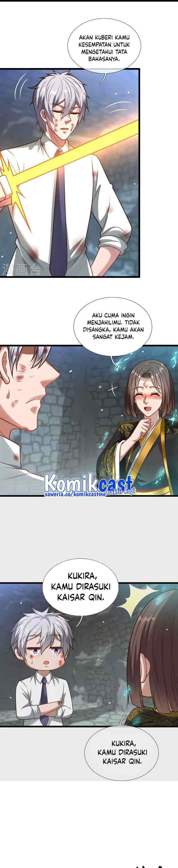 City of Heaven Time Stamp chapter 318 halaman 11