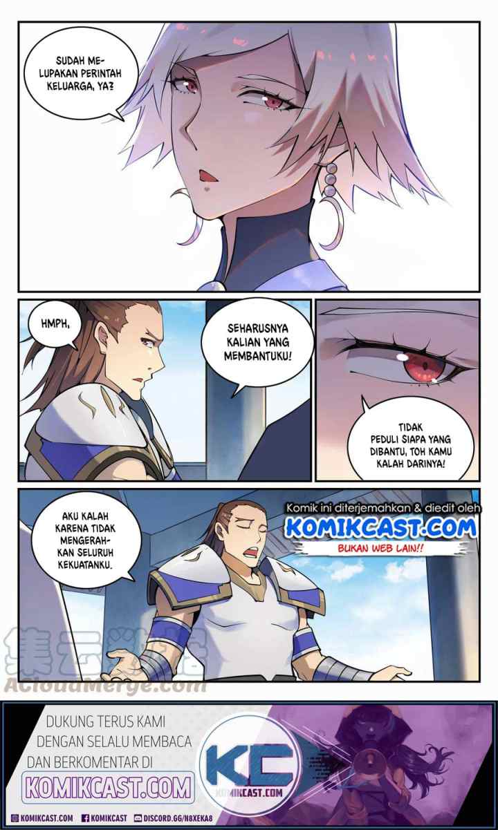 Apotheosis chapter 712 halaman 8