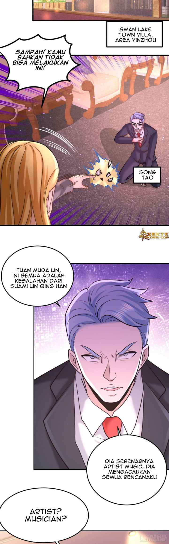 Temple of the Dragon King chapter 19 halaman 10